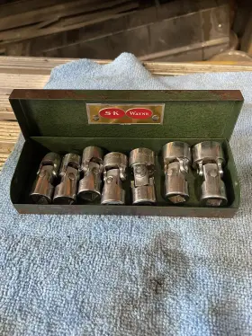 40624 S-K TOOLS Wayne Drive Swivel Socket Set Flex