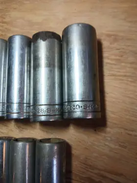 40701-40714 S-K TOOLS Drive Sockets #2