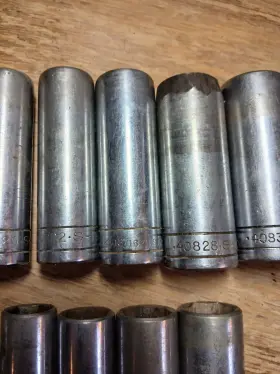 40701-40714 S-K TOOLS Drive Sockets #3