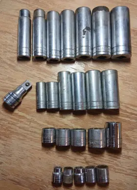 40701-40714 S-K TOOLS Drive Sockets
