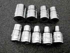 40970-40954 S-K TOOLS Drive Socket Set #2