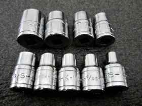 40970-40954 S-K TOOLS Drive Socket Set #3