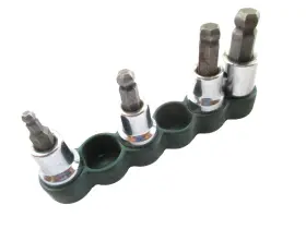 45512 S-K TOOLS Sk Set Ball Hex Bit Socket Drive