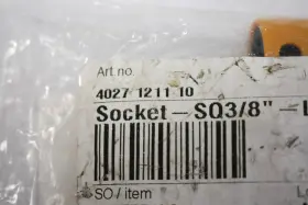 R4027 SALTUS Socket Torque