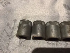 1314 SANTO Tools Drive Socket Set Incomplete #3
