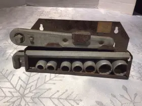 1314 SANTO Tools Drive Socket Set Incomplete
