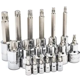 ST09052SJ SATA Torx Bit Socket Set Drive #2