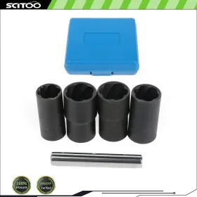 CB10831TE507S SCITOO Twist Socket Set Rounded Nut Removal