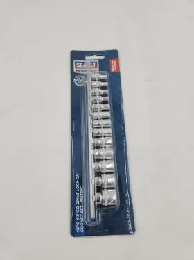 AK2746 SEALEY Drive Lock Socket Set Steel