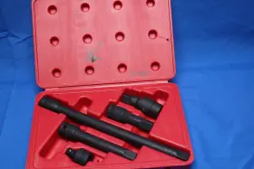 AK5514 SEALEY Impact Adaptor Extension Bar Set Drive