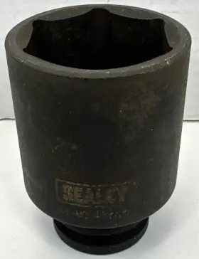 SX007 SEALEY Drive Impact Socket Oxide