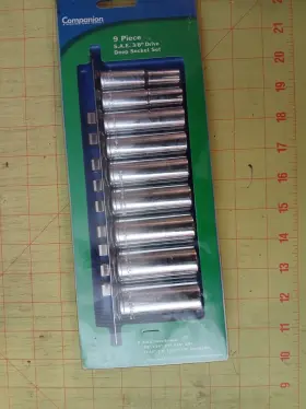 9-30586 SEARS COMPANION Socket Set Drive Holder