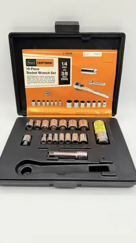 33234 SEARS CRAFTSMAN Tools Socket Drive Combination Wrench #3