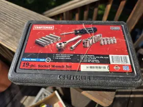 34800 SEARS CRAFTSMAN Drive Standard Socket Combination Set