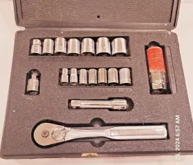 933234 SEARS CRAFTSMAN Ratchet Socket Set #2