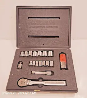 933234 SEARS CRAFTSMAN Ratchet Socket Set