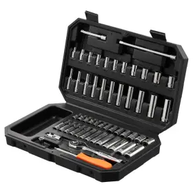 T3342P360009 SECSOFIER Socket Set Drive Ratchet Storage