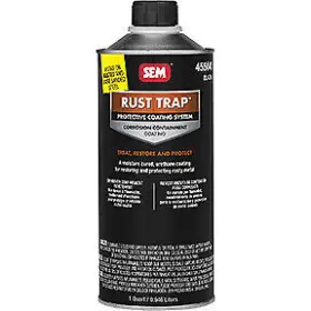 Sem Products 45504 Rust Trap - Black Sem-45504