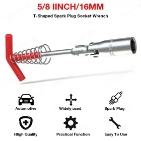 SKN-2304023 SHENKENUO Spark Plug Removal Tool Bar Handle