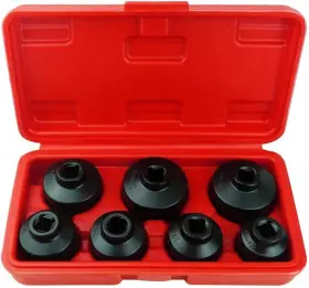 7WRENCH SHONEE Oil Filter Socket Tool Combination Wrench Set