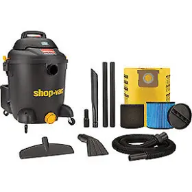 Shop Vac Usa 9627106 12 Gallon 5.5 Php Wet/dry Utility Vacuum