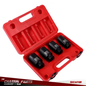IE1412814ES SHZAITOR Drive Spindle Axle Nut Impact Socket Set
