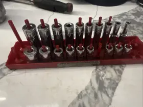 ADM6SE SILVER EAGLE Matco Tools Socket Set Shallow
