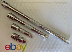 BX10KSE SILVER EAGLE Matco Drive Set Extensions Swivel