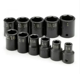 SK4031 SK Tools Drive Impact Socket Set Point