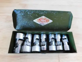025141046076 SK Drive Fractional Swivel Socket Set Flex