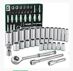 SK01308 SK Tools Drive Socket Set