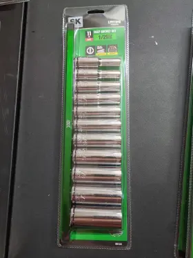 SK01348 SK Tools Drive Socket Set