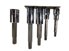 19704 SK Snap Tools Drive Triple Square Socket Set
