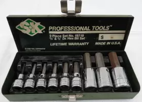 19719 SK Tools Drive Hex Bit Set Storage Box