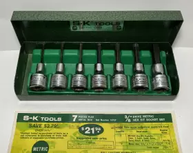 19727 SK Tools Drive Hex Bit Socket Set #2