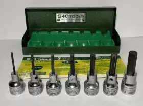 19727 SK Tools Drive Hex Bit Socket Set #3