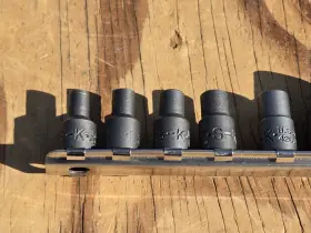 19760 SK Tools Drive Female Torx Socket Set Nvr #2