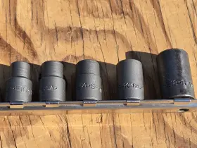 19760 SK Tools Drive Female Torx Socket Set Nvr #3