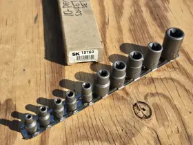 19760 SK Tools Drive Female Torx Socket Set Nvr