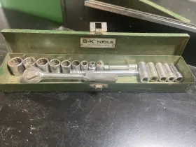 2464 SK Socket Set Ratchet Extensions