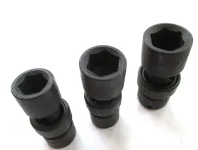 32359 SK Tools Set Swivel Impact Socket Drive