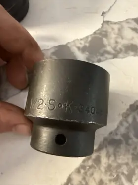34048 SK Tools Impact Socket Drive Point Shallow