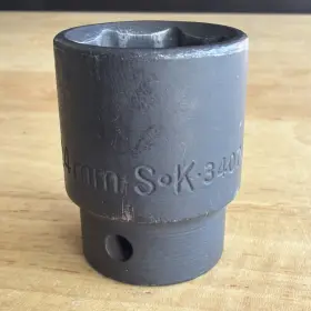 34074 SK Tools Shallow Impact Socket Drive Point