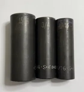 34224 SK Tools Impact Sockets Point