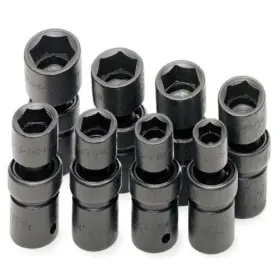 34301 SK Tools Drive Swivel Impact Socket Set