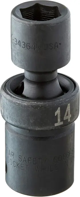34364 SK Tools Drive Swivel Impact Socket