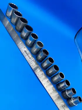 40114 SK Tools Shallow Socket Set Drive