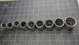40120-40140 SK Set Wayne Drive Sockets #2