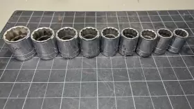 40120-40140 SK Set Wayne Drive Sockets