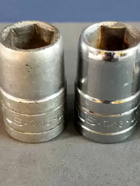 40126-40120-40118 SK Drive Shallow Sockets Mechanic #2